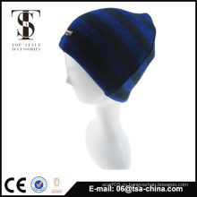 Оптовая красочные моды стиль трикотажные зимние мужские шляпы